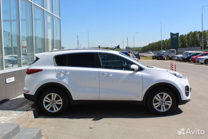 Kia Sportage 2.0 AT, 2017, 132 171 км