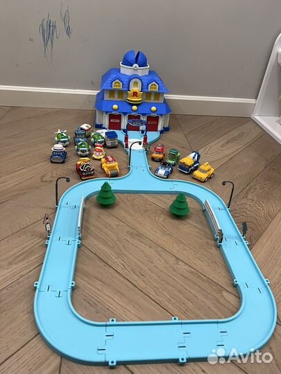 Робокар поли база и машинки