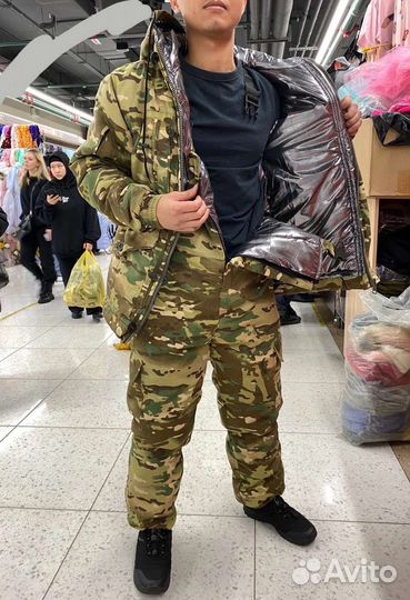 Костюм горка зимний мох