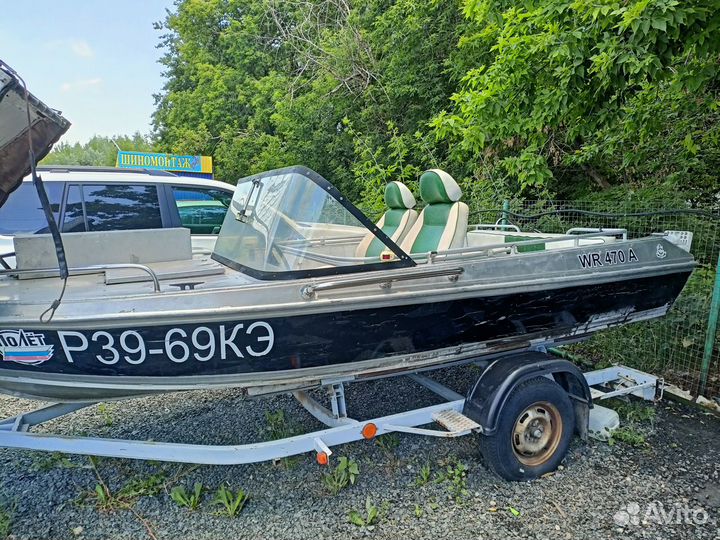 Моторная лодка WR 470