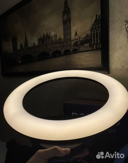 Кольцевая лампа 45 см