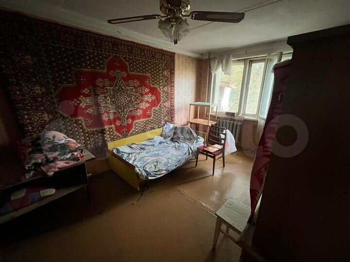 3-к. квартира, 60,2 м², 3/5 эт.