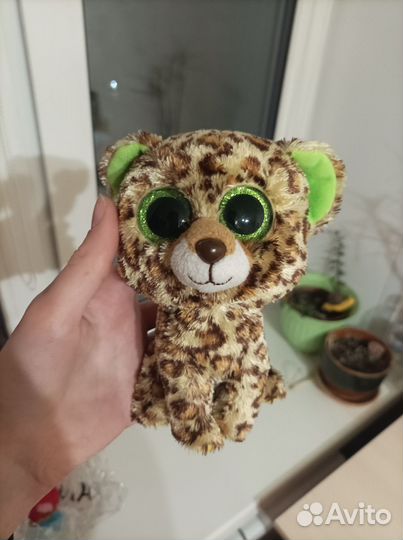 Мягкая игрушка леопëрд