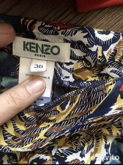 Kenzo жакет и юбка