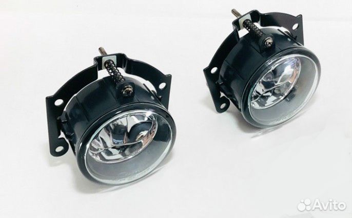 Противотуманные фары Mitsubishi Outlander XL