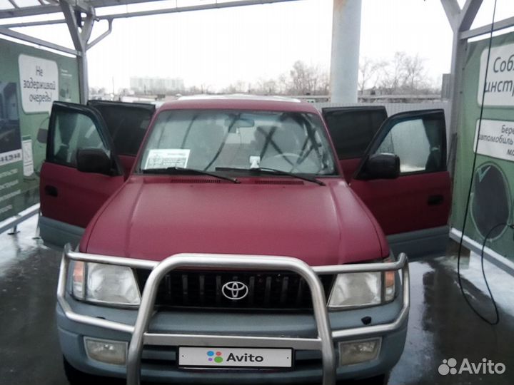 Toyota Land Cruiser Prado 3.4 AT, 1997, 300 000 км