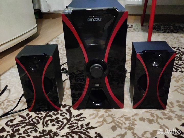 Активные напольные колонки