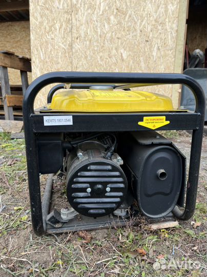 Бензиновый генератор