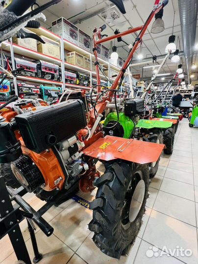 Мотоблок дизельный тата 12лс ручной запуск