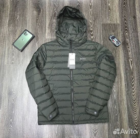 Куртки Hugo Boss