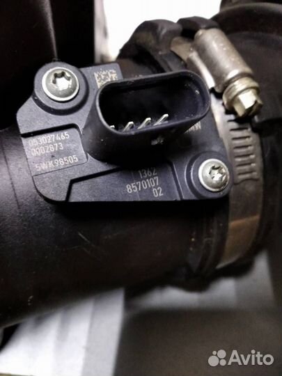 Расходомер воздуха BMW X3 G01 M-paket