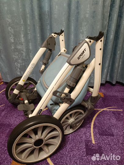 Детские коляски 3 в 1 бу трансформер