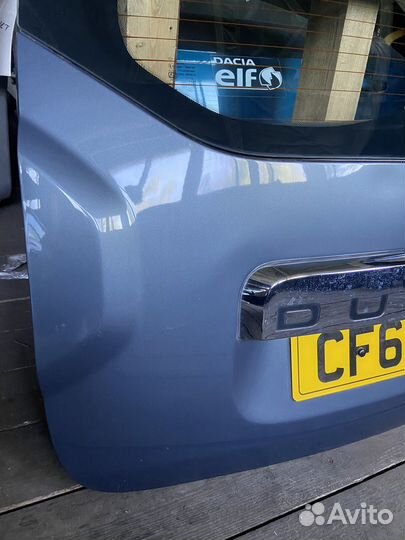 Крышка багажника в сборе Renault Duster 1