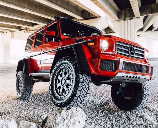 Кованые Диски Gard R22 5x130 Mercedes G-Class