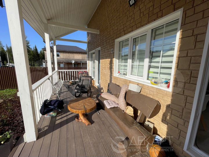 Дом 94 м² на участке 15 сот.