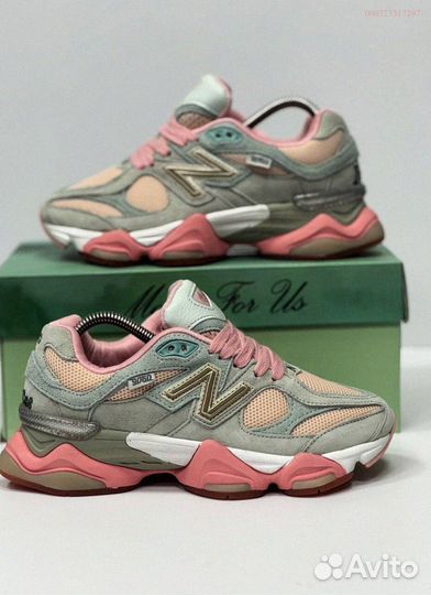 Женские кроссовки New Balance 9060 - Ваш стиль