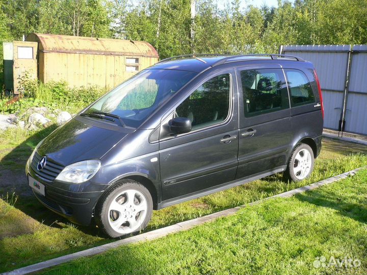 Mercedes-Benz Vaneo 1.7 МТ, 2004, 320 000 км