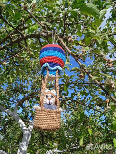 Вязанные игрушки