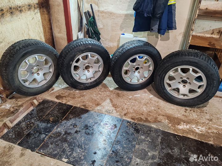 Колёса рекстон 18 5 130 84.1 ет43