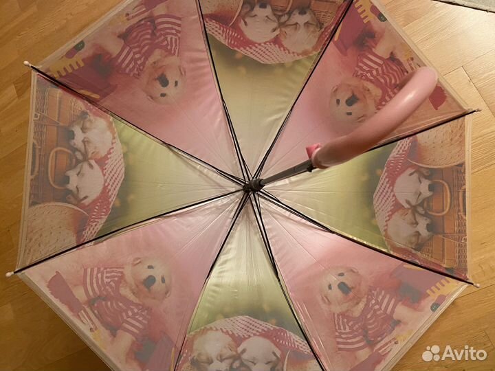 Зонт трость детский автоматический