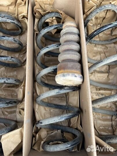 Пружины skoda rapid