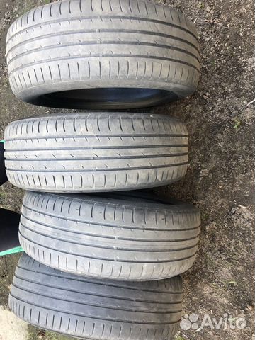 Hankook Ventus Prime 2 K115 235/55 R19 101H