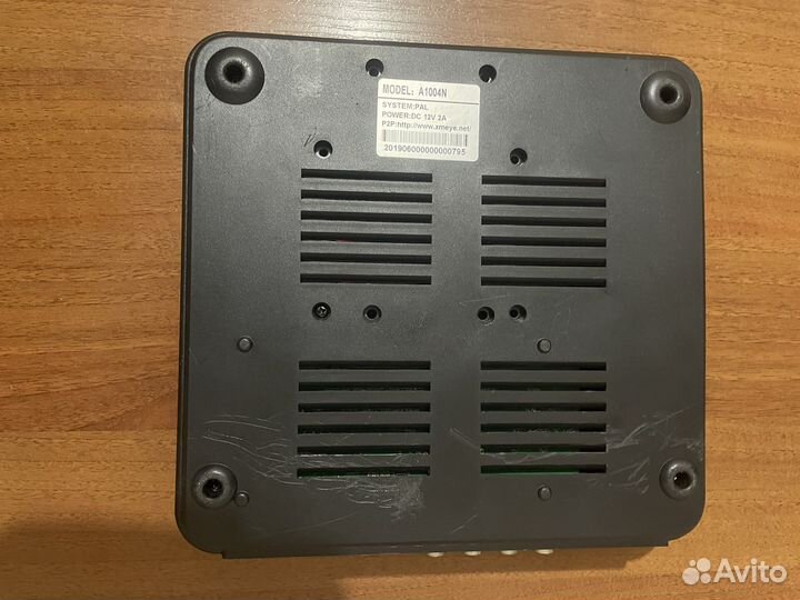 Регистратор видеонаблюдения на 4 камеры