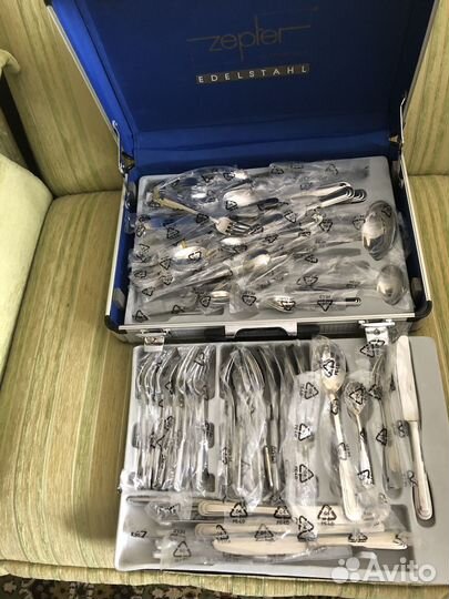 Столовый набор Каприз -12 Цептер новый