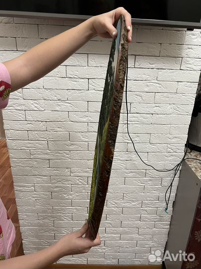 Панно из дерева ручной работы