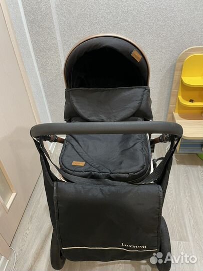 Коляска трансформер Luxmom 2 в 1