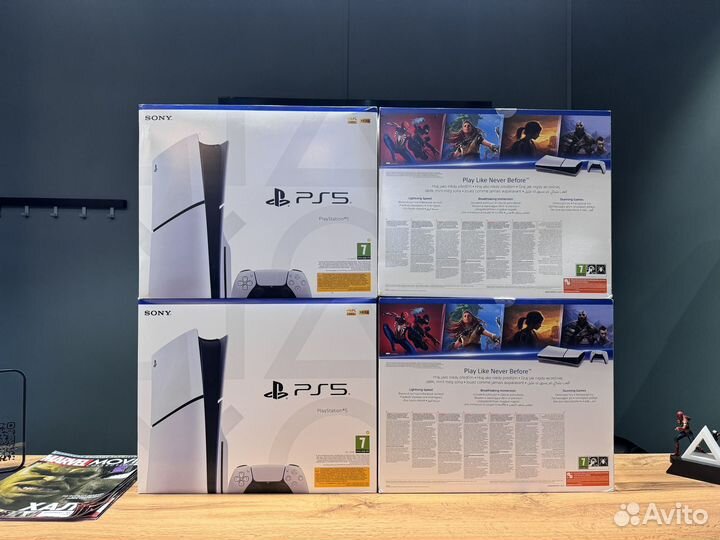 Sony Playstation 5 + Fifa 25 (Новые / Магазин )