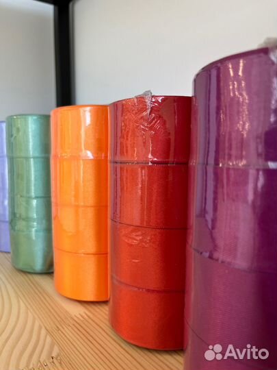 Лента атласная