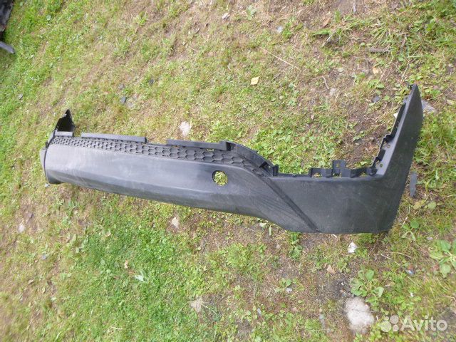 Накладка заднего бампера hyundai tucson tucson 2015