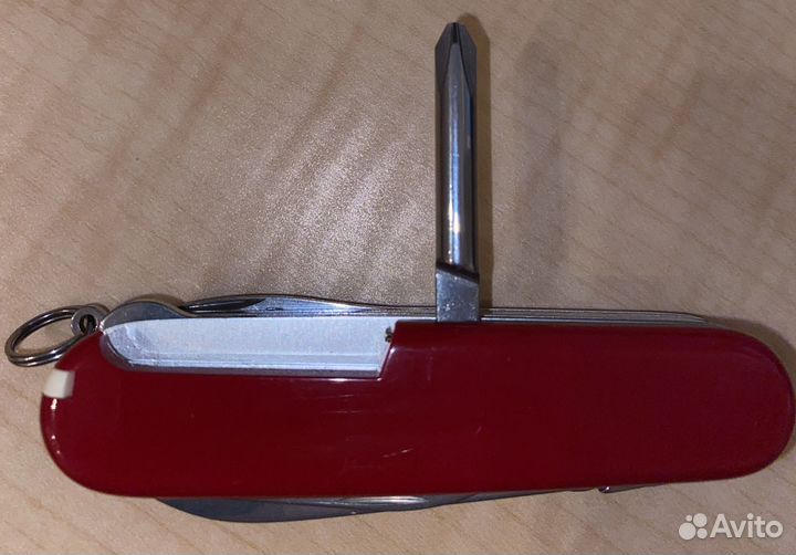 Нож Victorinox Deluxe Tinker 1.4723 Красный