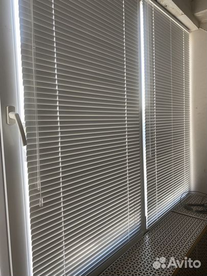 Жалюзи горизонтальные бу 80х170, 90х170
