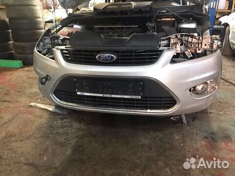 Бампер передний Форд Фокус 2 рестайлинг