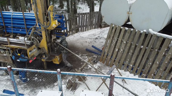 Бурение скважин на воду