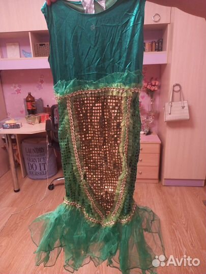 Костюм русалочки