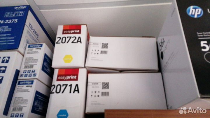 Картриджи для принтеров