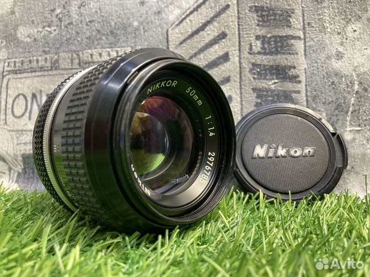 Nikon Nikkor 1.4/50mm Покупка/Продажа