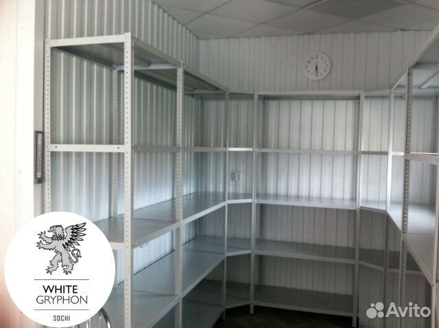 Стеллажи на склад