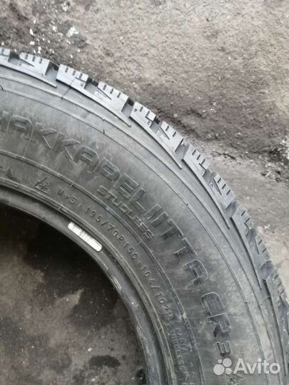 Nokian Tyres Hakkapeliitta CR3 195/70 R15