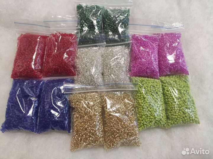 Бисер, 25 грамм