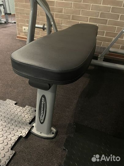 Скамья для жима steelflex nofb