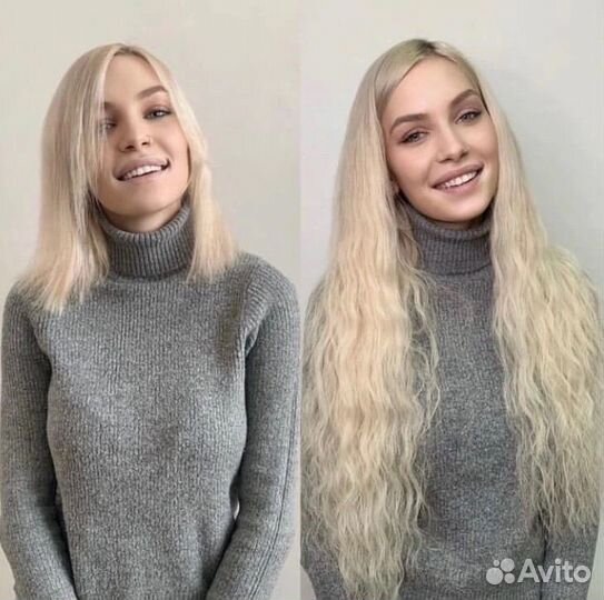 Наращивание волос