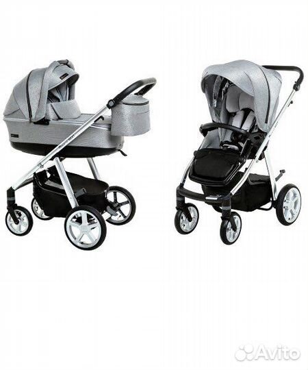 Коляска 2 в 1 Espiro next gold