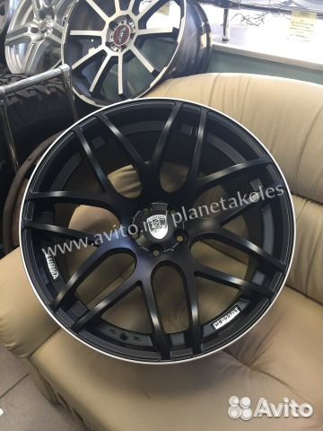 Диски 21 е для BMW X5 / X6 разноразмерные Lumma