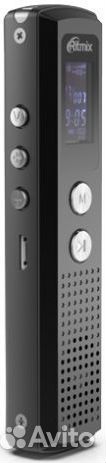 Диктофон Ritmix RR-120 4GB black