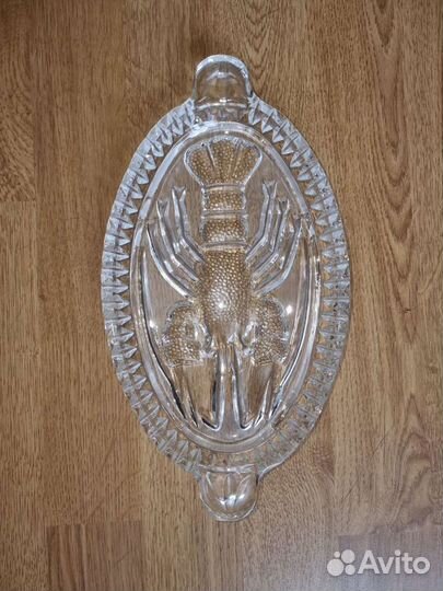 Салатницы хрусталь, большие, овальные