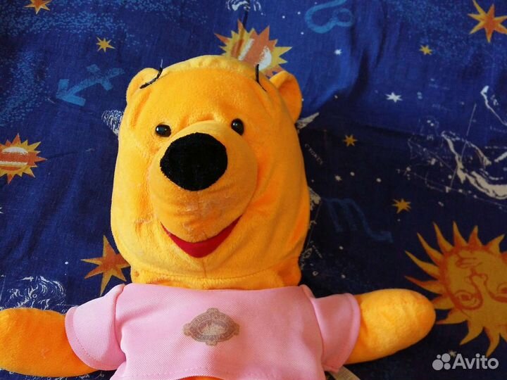 Большой -медвежонок-рюкзачок